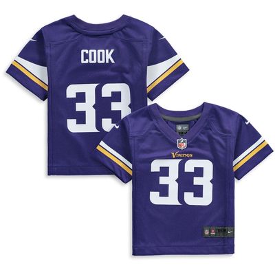 Infant Nike Dalvin Cook Purple Minnesota Vikings Player Game Jersey