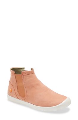 Softinos by Fly London Ici Sneaker in Warm Pink Cupido Leather