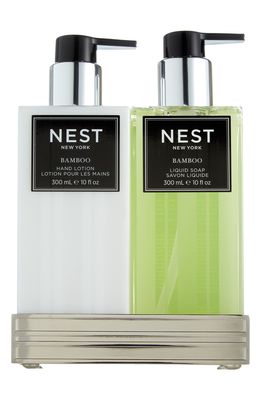 NEST New York Bamboo Lip Hand Soap & Hand Lotion Set