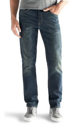 Devil-Dog Dungarees Slim-Straight Fit Performance Stretch Jeans in Moore