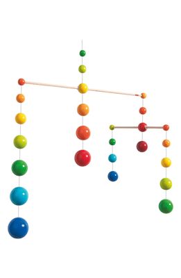 HABA Rainbow Balls Mobile in Yellow/Green/Red And Blue