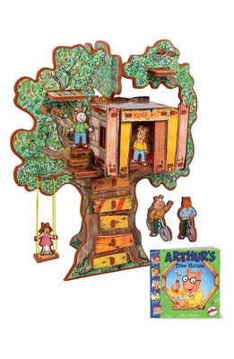 Storytime 'Arthur's Tree House' Book & Play Set in Multi