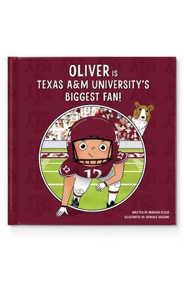 I See Me! 'Texas A & M University' Personalized Storybook in Multi Color