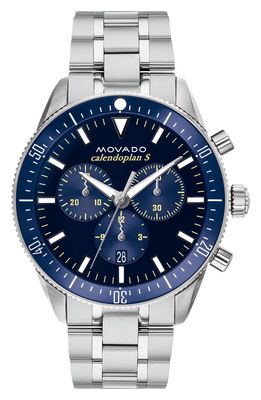 Movado Heritage Chronograph Bracelet Watch