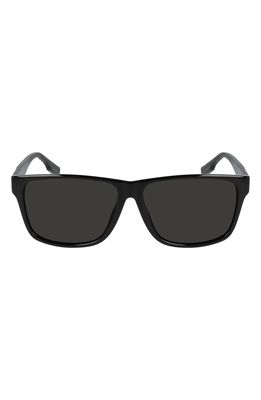 Converse Force 55mm Sunglasses in Black
