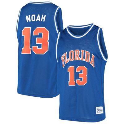 Men's Original Retro Brand Joakim Noah Royal Florida Gators Alumni Basketball Jersey