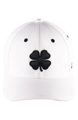 Black Clover Premium Clover 1 Baseball Cap in Black/white