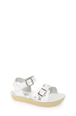 Salt Water Sandals by Hoy Sun San Sweetheart Sandal in White