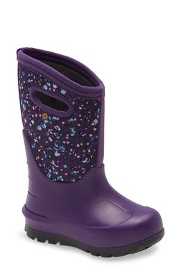 Bogs Neo Classic Pull-On Boot in Purple Multi