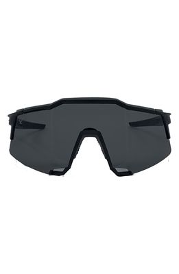 Bluestone Sunshields Zaddy 88mm Wrap Shield Sunglasses in Black /Multi