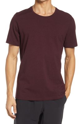 Men's On-T Performance T-Shirt in Mulberry