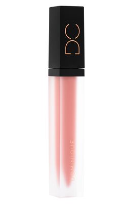 Dominique Cosmetics Liquid Lipstick in Babe