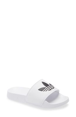 adidas Adilette Lite Sport Slide in Footwear White