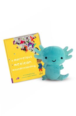 Worldwide Buddies 'A Marvelous Mexican Misunderstanding' Book & Plush Toy Set in Brown