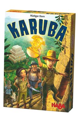HABA Karuba Board Game in Green And Yellow