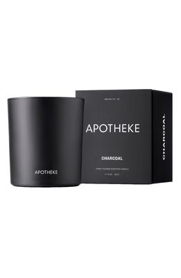 APOTHEKE Signature Charcoal Candle