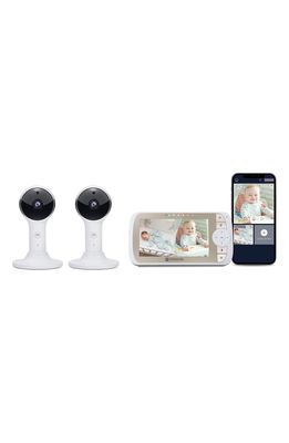 Motorola VM65 Connect-5 Video Wi-Fi Baby Monitor Set
