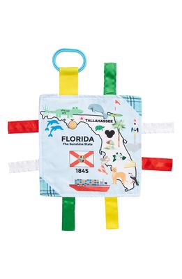 Baby Jack and Company Florida Theme Crinkle Toy in Blue