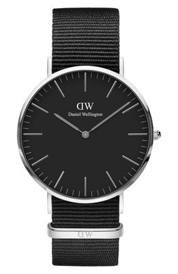 Daniel Wellington Classic Cornwall NATO Strap Watch
