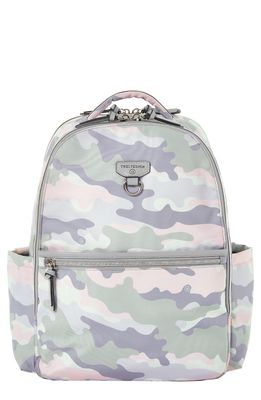 TWELVElittle On the Go 3.0 Camo Water Resistant Diaper Backpack in Blush Camo