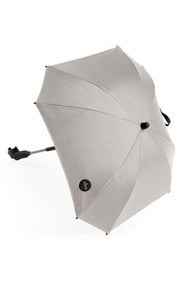 mima Stroller Umbrella in Stone White