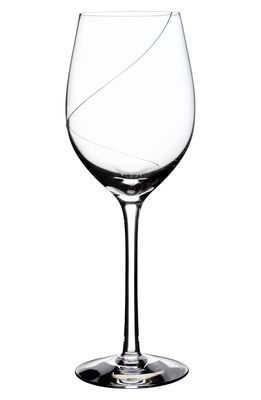 Kosta Boda Line Wine Glass in Clear