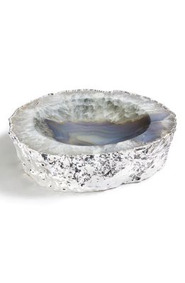 ANNA New York Cascita Bowl in Natural Silver