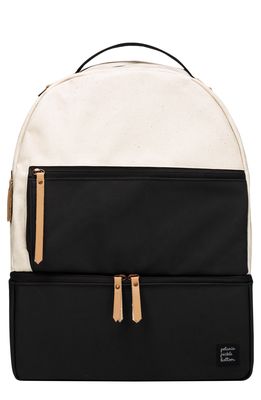 Petunia Pickle Bottom Axis Insulated Backpack in Birch/Black