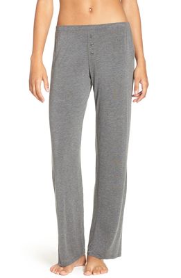 PJ Salvage Jersey Pajama Pants in Smoke