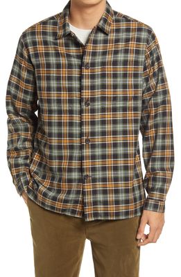 Oliver Spencer Ramsey Organic Cotton Blend Button-Up Shirt in Multi
