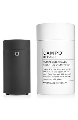 CAMPO Travel Diffuser in Black