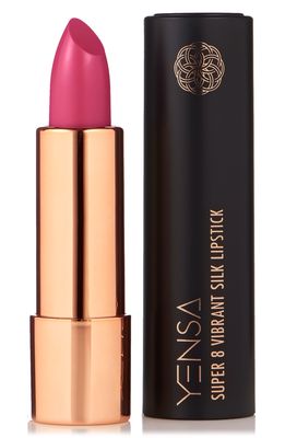 YENSA Super 8 Vibrant Silk Lipstick in Vivid