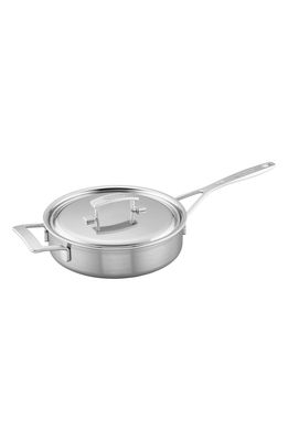 Demeyere Industry 5-Ply 3-Qt. Stainless Steel Saute Pan