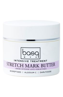 basq NYC Intensive Treatment Stretch Mark Butter in White