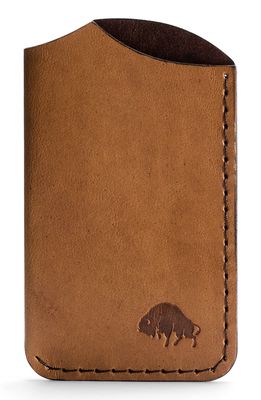 Ezra Arthur No. 1 Leather Card Case in Whiskey