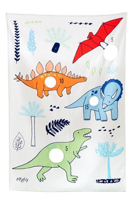Wonder & Wise by Asweets WONDER AND WISE BY ASWEETS Dino Doorway Beanbag Toss Game in White