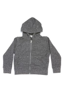 Threads 4 Thought Zip Hoodie in Heather Grey