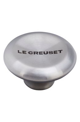 Le Creuset Small Signature Knob in Stainless Steel