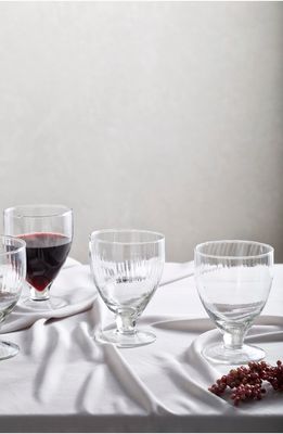 The White Company Milford Set of 4 Wine Glasses in Clear