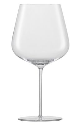 Schott Zwiesel Vervino Set of 6 Burgundy Wine Glasses in Clear