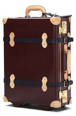 SteamLine Luggage The Architect 20-Inch Rolling Carry-On in Burgundy