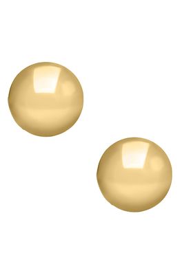 Mignonette 14k Gold Ball Earrings