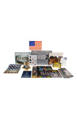In KidZ America Black History Toy & Activity Box in Multi