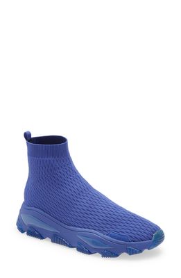 Kurt Geiger London Lettie Sock Sneaker in Blue