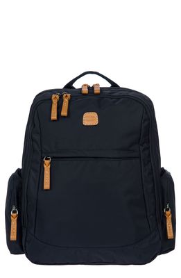 Bric's X-Travel Nomad Backpack in Navy