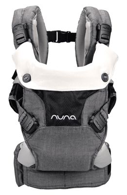 Nuna CUDL 4-in-1 Baby Carrier in Softened Shadow