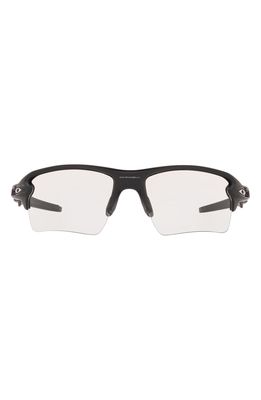 Oakley Flak 2.0 XL 59mm Sunglasses in Matte Black