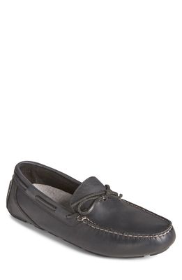 Sperry Davenport Driving Shoe in Black