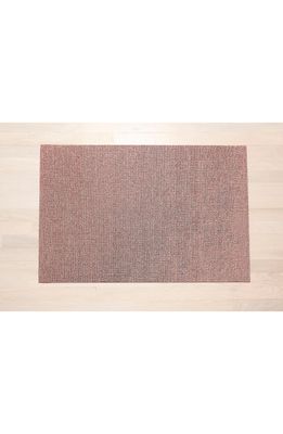 Chilewich Heathered Indoor/Outdoor Utility Mat in Blush