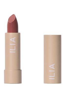 ILIA Color Block Lipstick in Wild Rose
